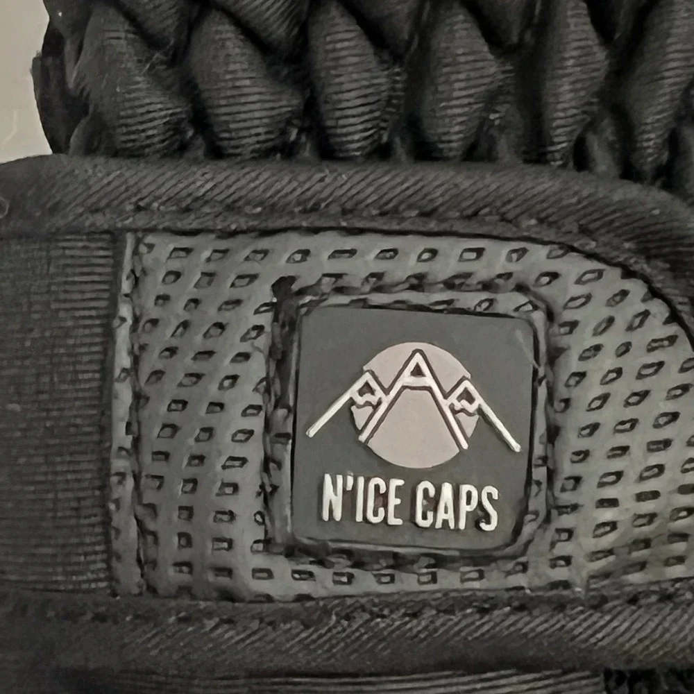 NICE CAPS Kids Child L XL Black Waterproof 3M‎ Thinsulate Snow Ski Gloves